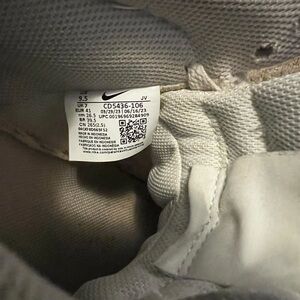 Nike Off-White Athletic Shoes